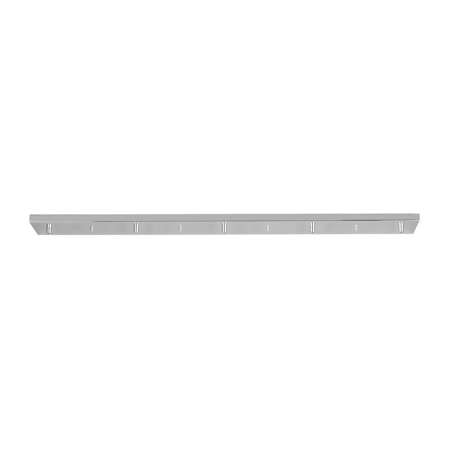 Generation Lighting. - 7449605-05 - Five Light Linear Canopy - Multi-Port Canopy - Chrome