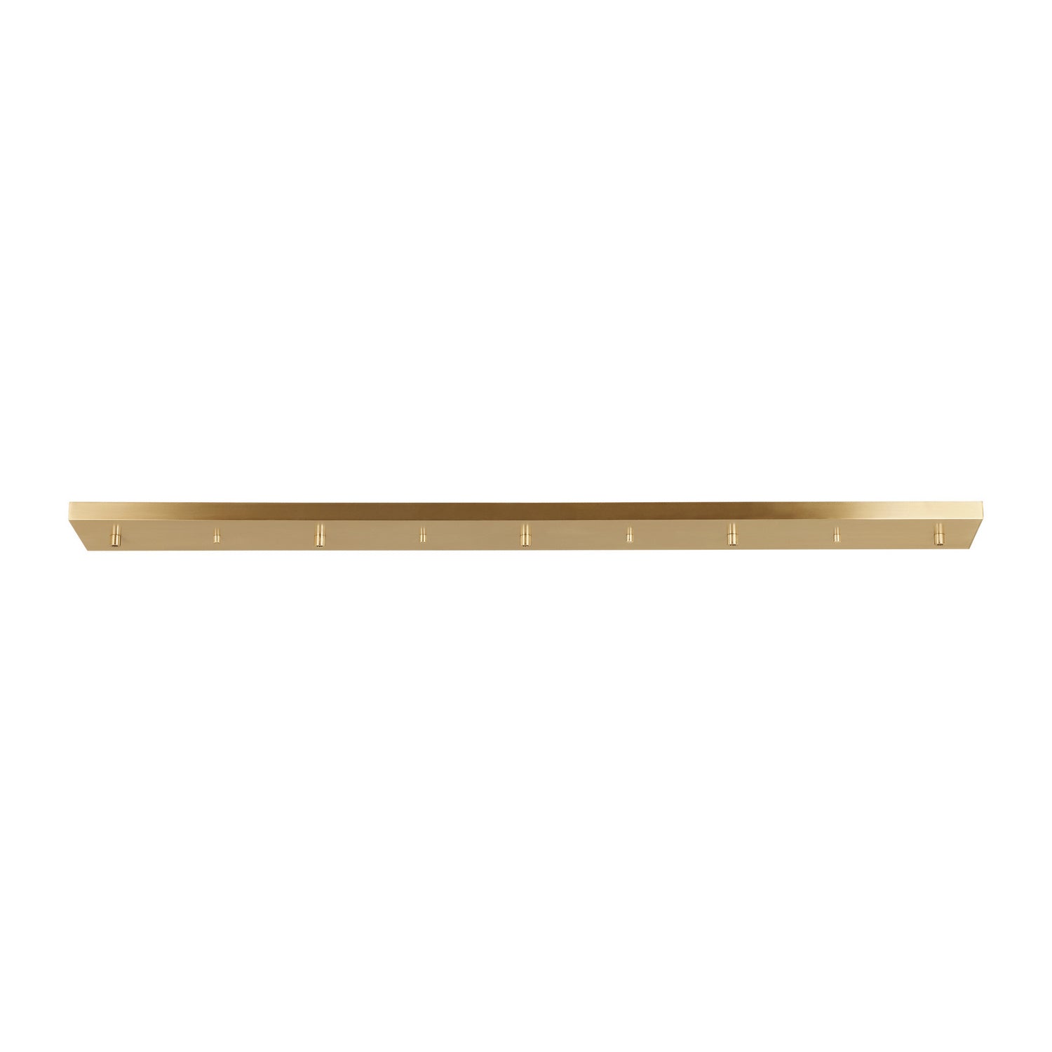 Generation Lighting. - 7449605-848 - Five Light Linear Canopy - Multi-Port Canopy - Satin Brass