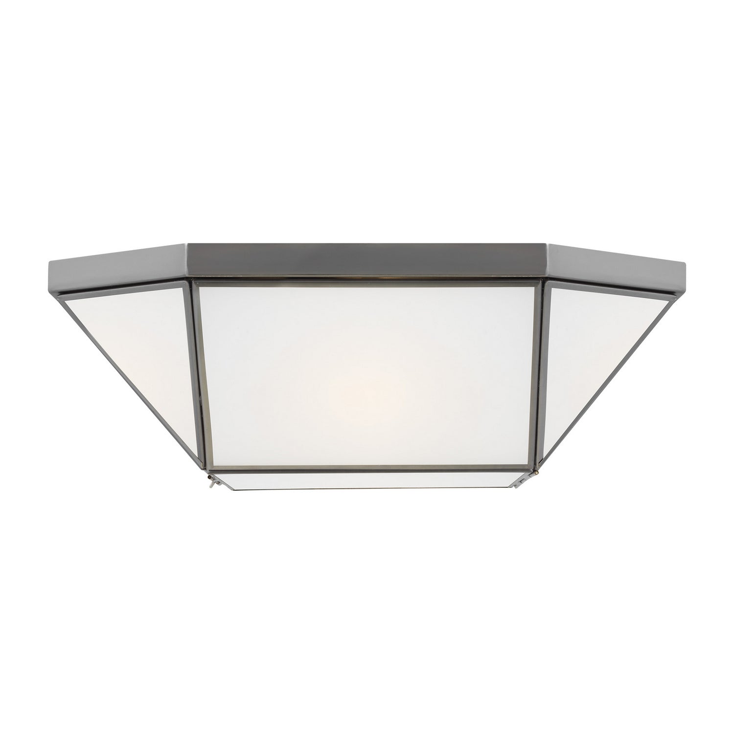 Visual Comfort Studio - 7579452EN3-965 - Two Light Flush Mount - Morrison - Antique Brushed Nickel