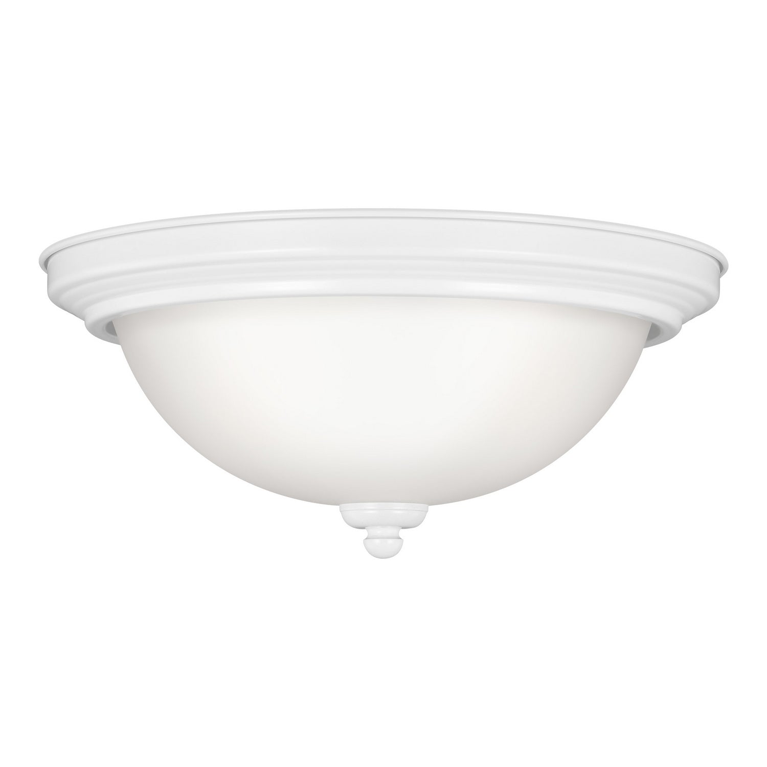 Generation Lighting. - 77064EN3-15 - Two Light Flush Mount - Geary - White