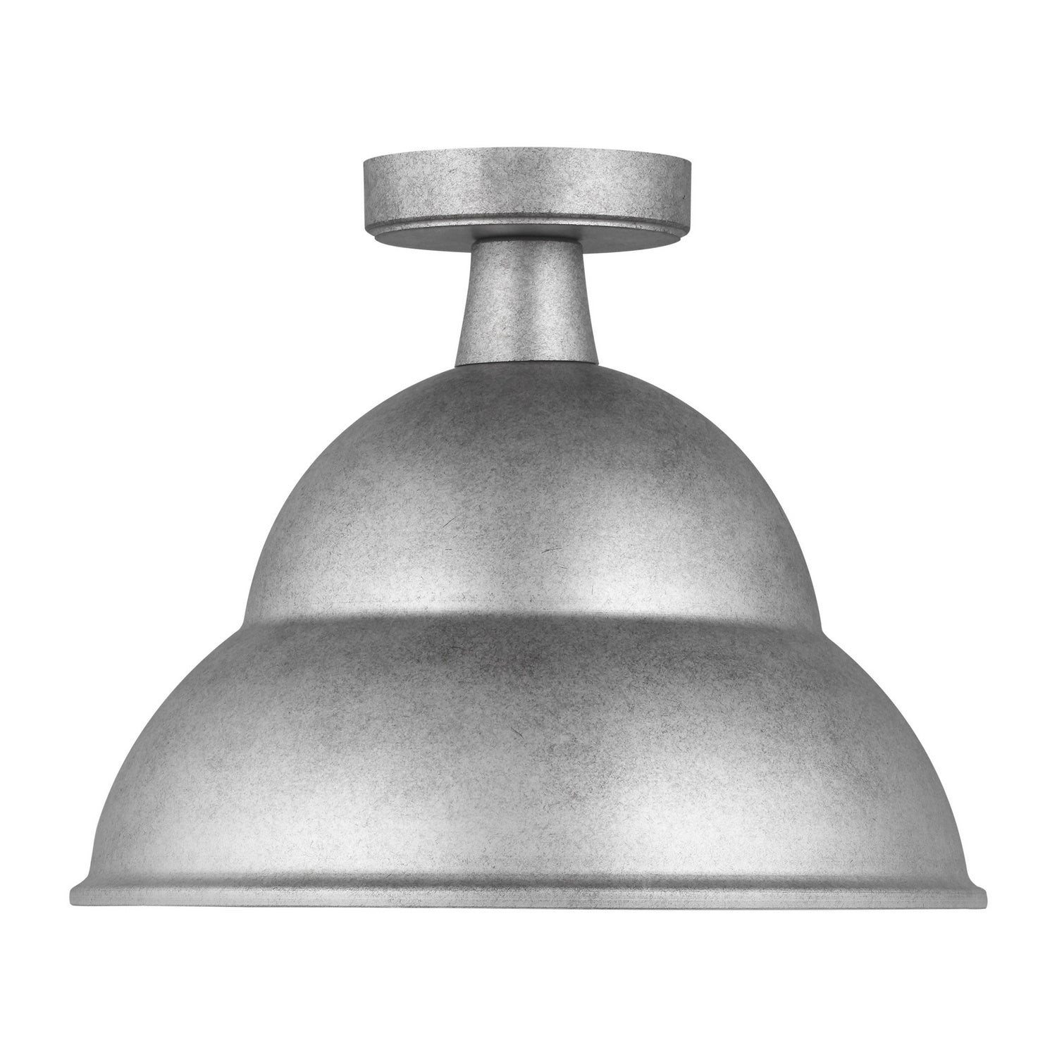 Visual Comfort Studio - 7836701EN3-57 - One Light Outdoor Flush Mount - Barn Light - Weathered Pewter