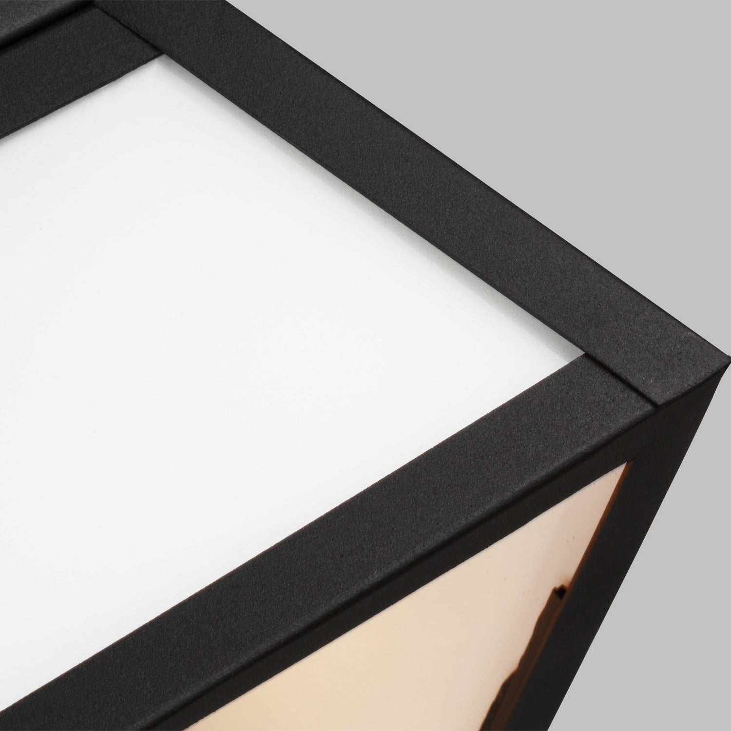 Visual Comfort Studio - 7848402-12 - Two Light Outdoor Flush Mount - Founders - Black