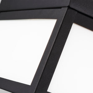 Visual Comfort Studio - 7848402-12 - Two Light Outdoor Flush Mount - Founders - Black