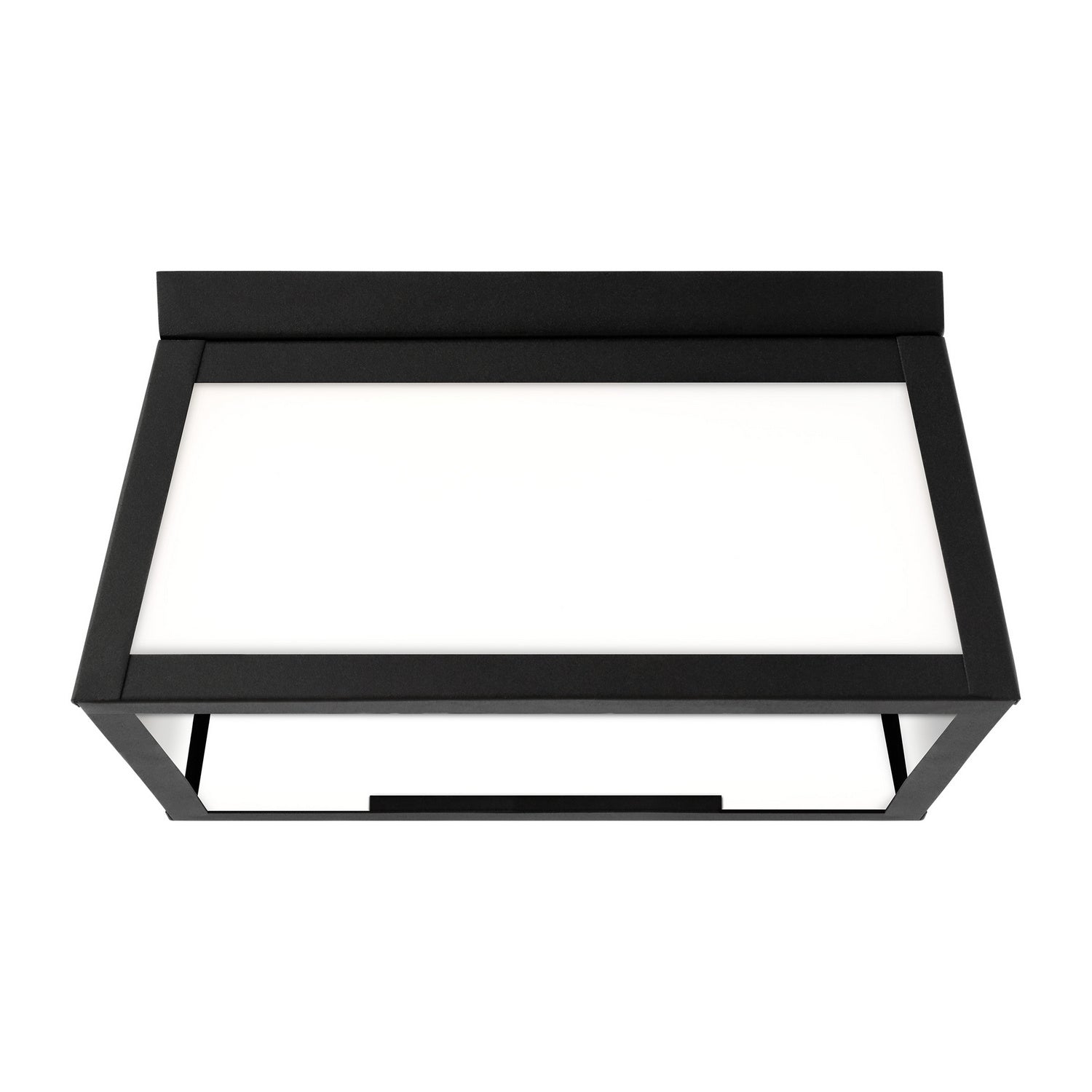 Visual Comfort Studio - 7848402EN3-12 - Two Light Outdoor Flush Mount - Founders - Black