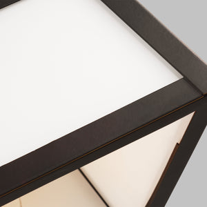 Visual Comfort Studio - 7848402EN3-71 - Two Light Outdoor Flush Mount - Founders - Antique Bronze