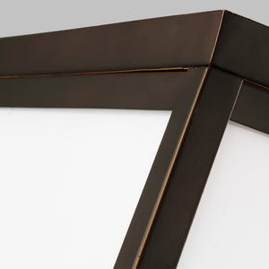 Visual Comfort Studio - 7848402EN3-71 - Two Light Outdoor Flush Mount - Founders - Antique Bronze