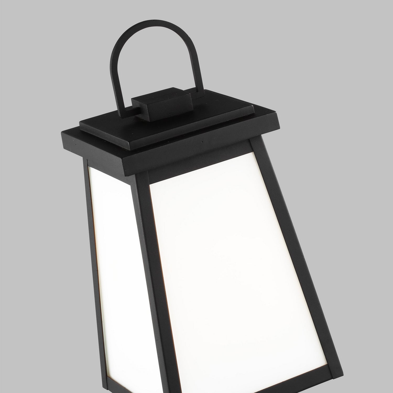Visual Comfort Studio - 8248401EN3-12 - One Light Outdoor Post Lantern - Founders - Black