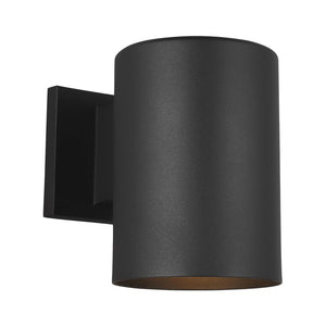 Visual Comfort Studio - 8313801-12/T - LED Outdoor Wall Lantern - Outdoor Cylinders - Black