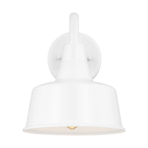 Visual Comfort Studio - 8537401-15 - One Light Outdoor Wall Lantern - Barn Light - White