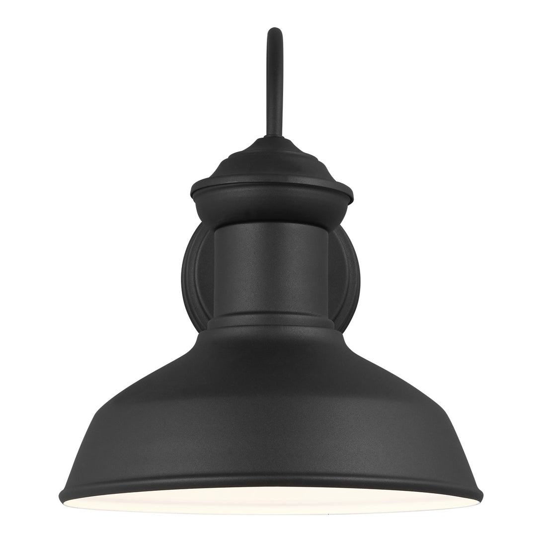 Generation Lighting - 8547701-12 - One Light Outdoor Wall Lantern - Fredricksburg - Black