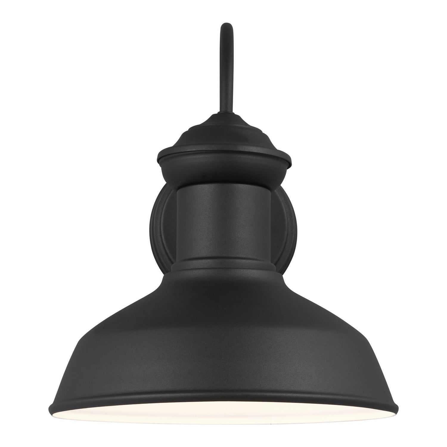 Generation Lighting. - 8547701EN3-12 - One Light Outdoor Wall Lantern - Fredricksburg - Black