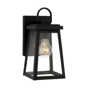 Visual Comfort Studio - 8548401-12 - One Light Outdoor Wall Lantern - Founders - Black