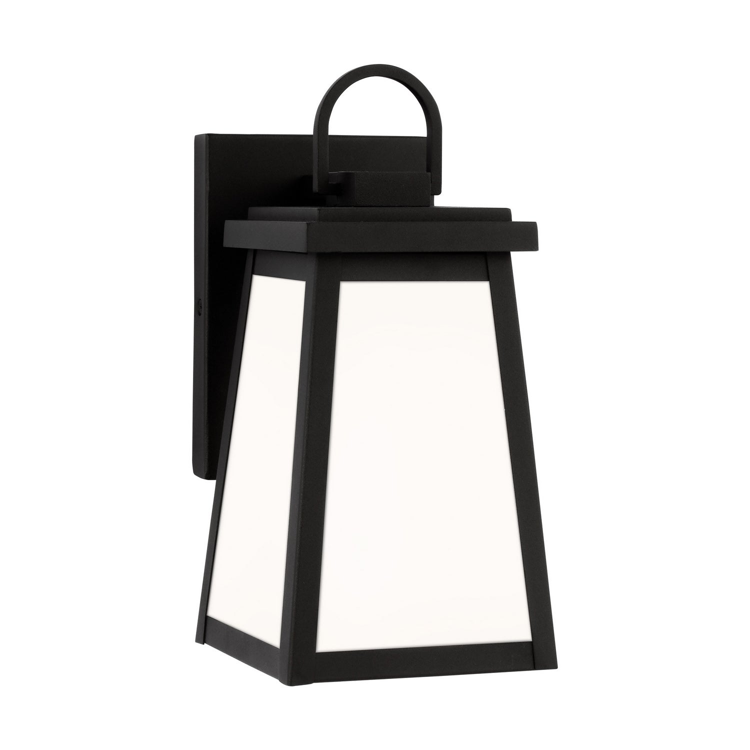 Visual Comfort Studio - 8548401-12 - One Light Outdoor Wall Lantern - Founders - Black