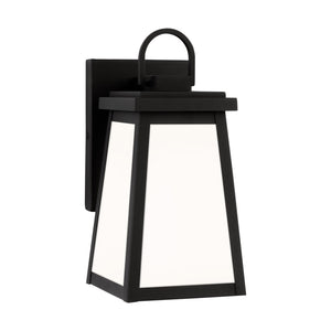 Visual Comfort Studio - 8548401-12 - One Light Outdoor Wall Lantern - Founders - Black