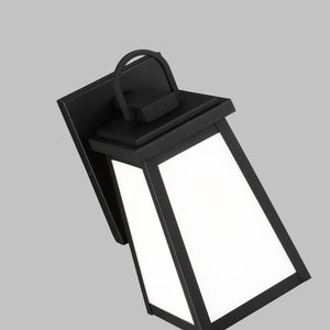 Visual Comfort Studio - 8548401-12 - One Light Outdoor Wall Lantern - Founders - Black