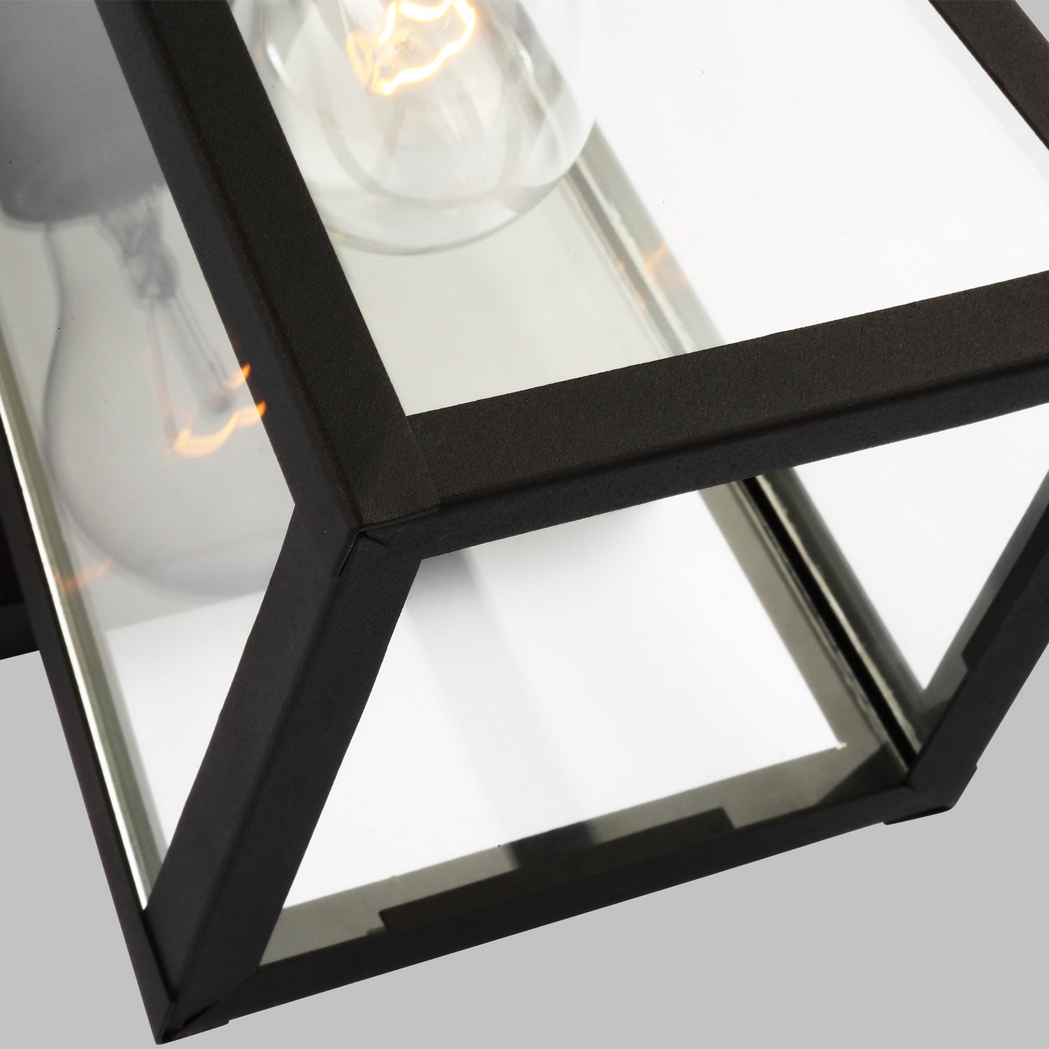 Visual Comfort Studio - 8548401-12 - One Light Outdoor Wall Lantern - Founders - Black