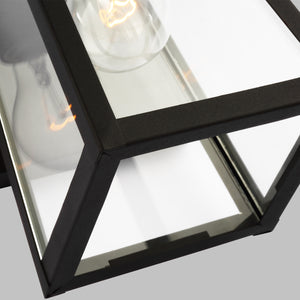 Visual Comfort Studio - 8548401-12 - One Light Outdoor Wall Lantern - Founders - Black