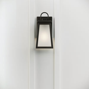 Visual Comfort Studio - 8548401-12 - One Light Outdoor Wall Lantern - Founders - Black