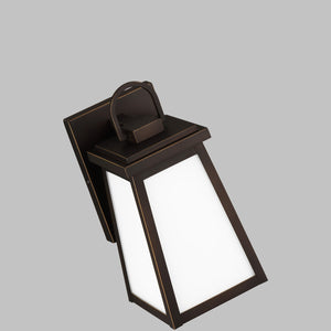 Visual Comfort Studio - 8548401-71 - One Light Outdoor Wall Lantern - Founders - Antique Bronze