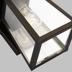 Visual Comfort Studio - 8548401-71 - One Light Outdoor Wall Lantern - Founders - Antique Bronze