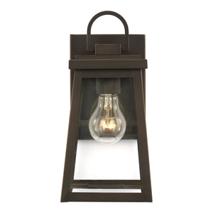 Visual Comfort Studio - 8548401-71 - One Light Outdoor Wall Lantern - Founders - Antique Bronze