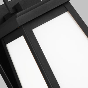 Visual Comfort Studio - 8548401EN3-12 - One Light Outdoor Wall Lantern - Founders - Black