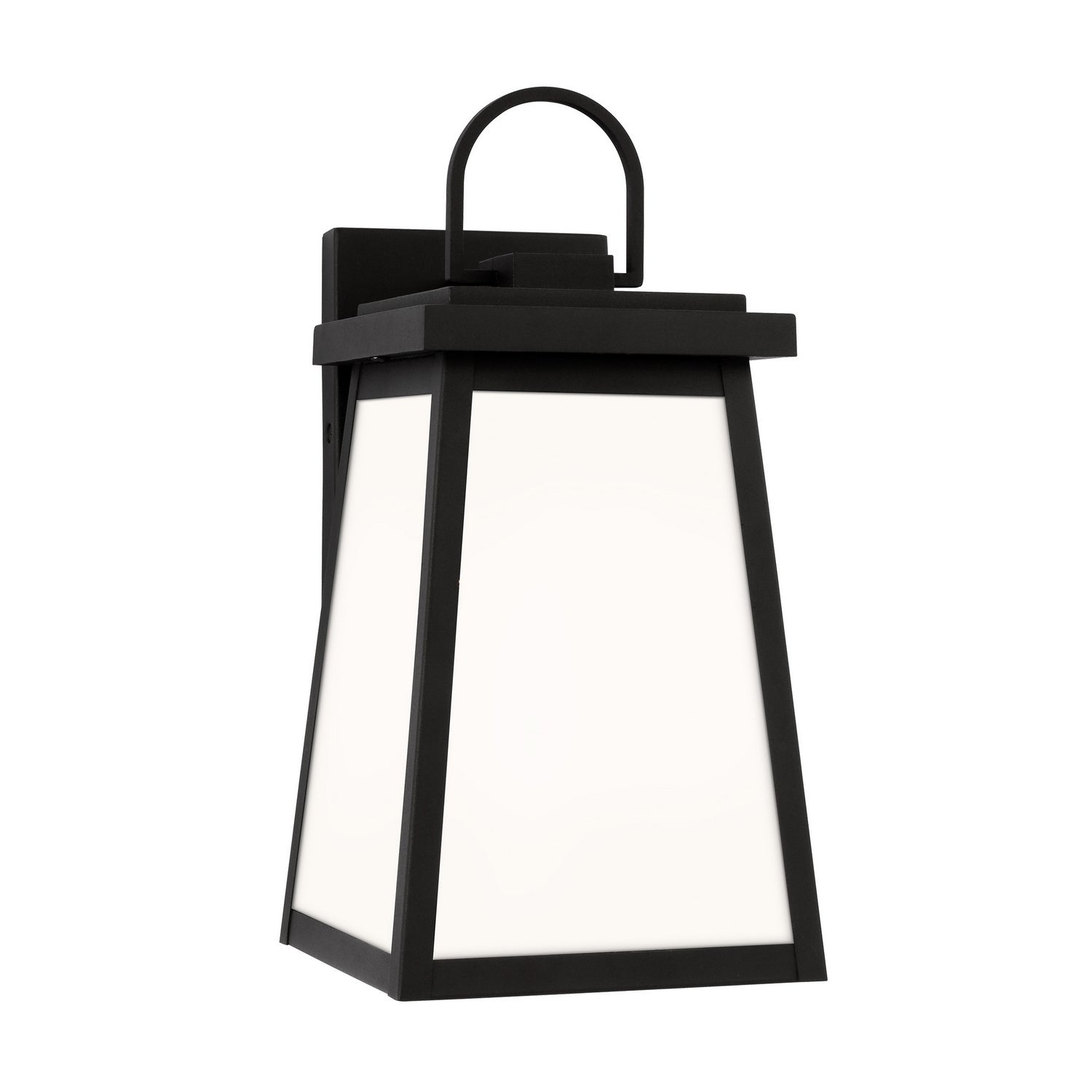 Visual Comfort Studio - 8648401-12 - One Light Outdoor Wall Lantern - Founders - Black