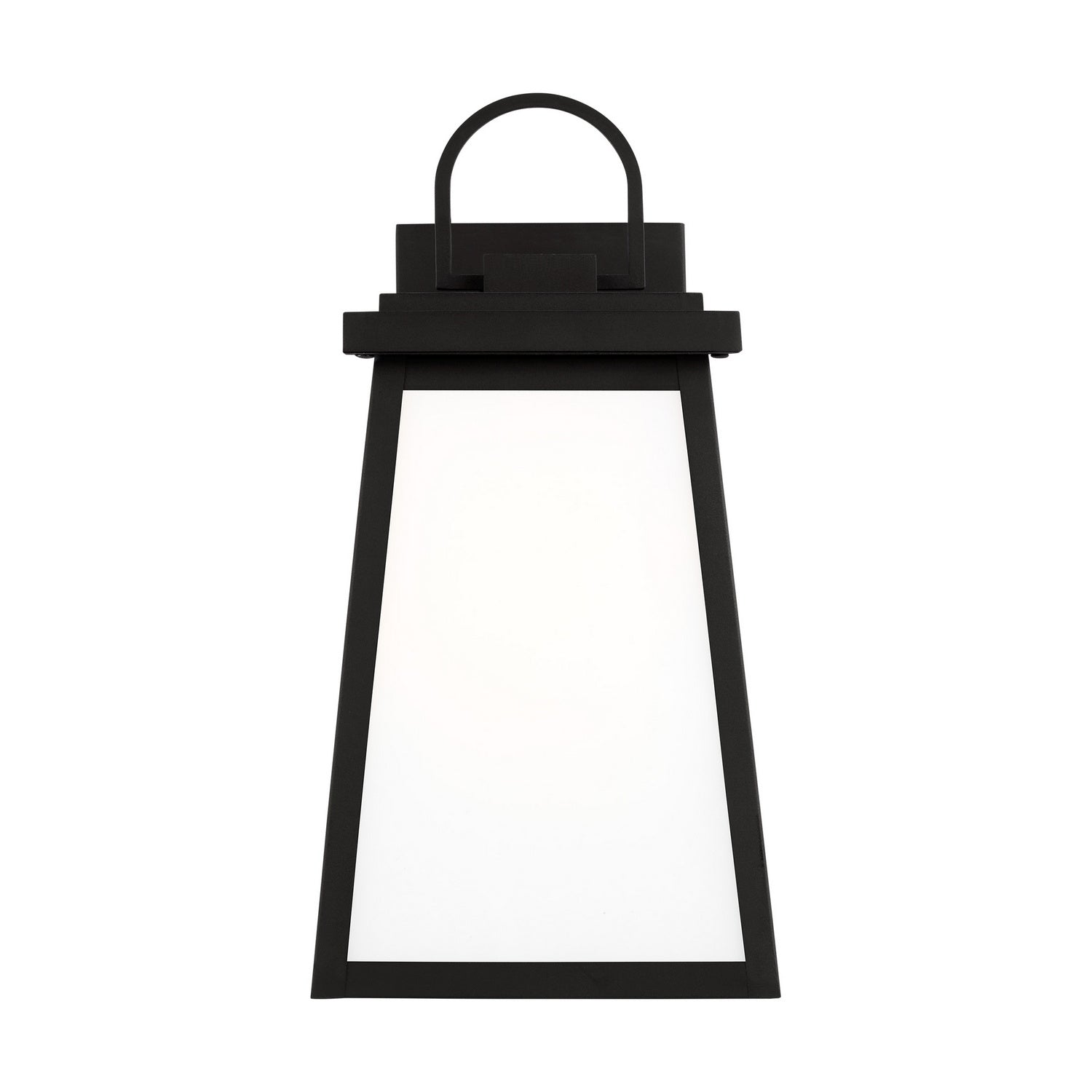 Visual Comfort Studio - 8648401-12 - One Light Outdoor Wall Lantern - Founders - Black