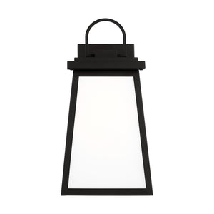 Visual Comfort Studio - 8648401-12 - One Light Outdoor Wall Lantern - Founders - Black