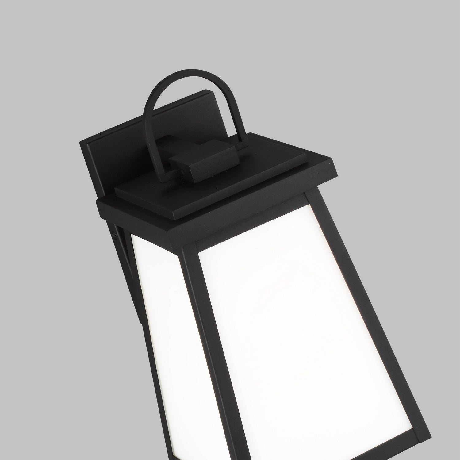 Visual Comfort Studio - 8648401-12 - One Light Outdoor Wall Lantern - Founders - Black