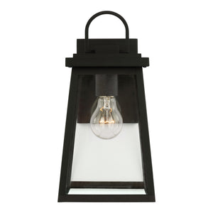 Visual Comfort Studio - 8648401-12 - One Light Outdoor Wall Lantern - Founders - Black