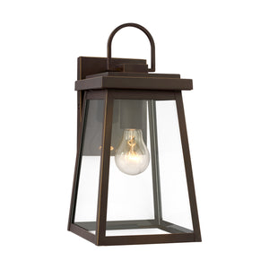 Visual Comfort Studio - 8648401-71 - One Light Outdoor Wall Lantern - Founders - Antique Bronze