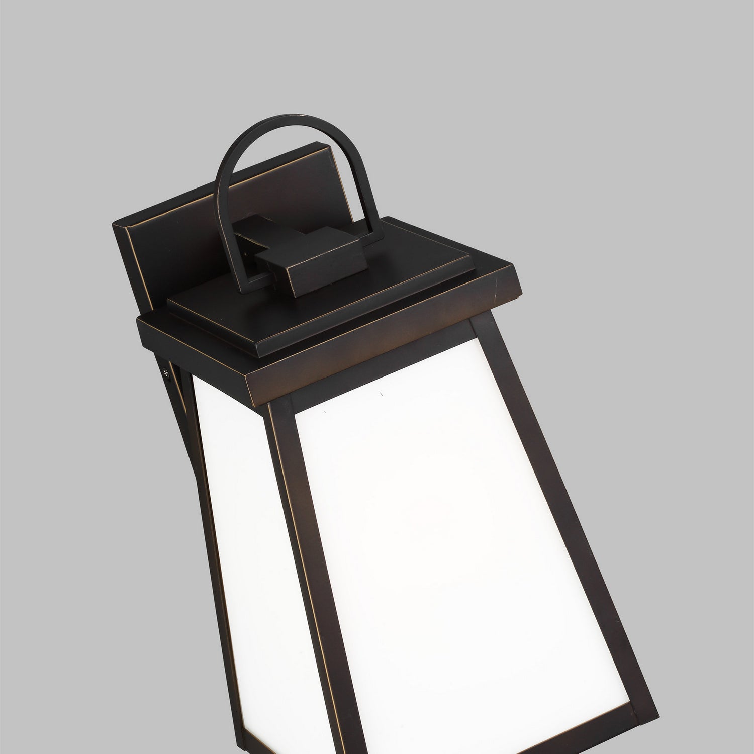 Visual Comfort Studio - 8648401-71 - One Light Outdoor Wall Lantern - Founders - Antique Bronze