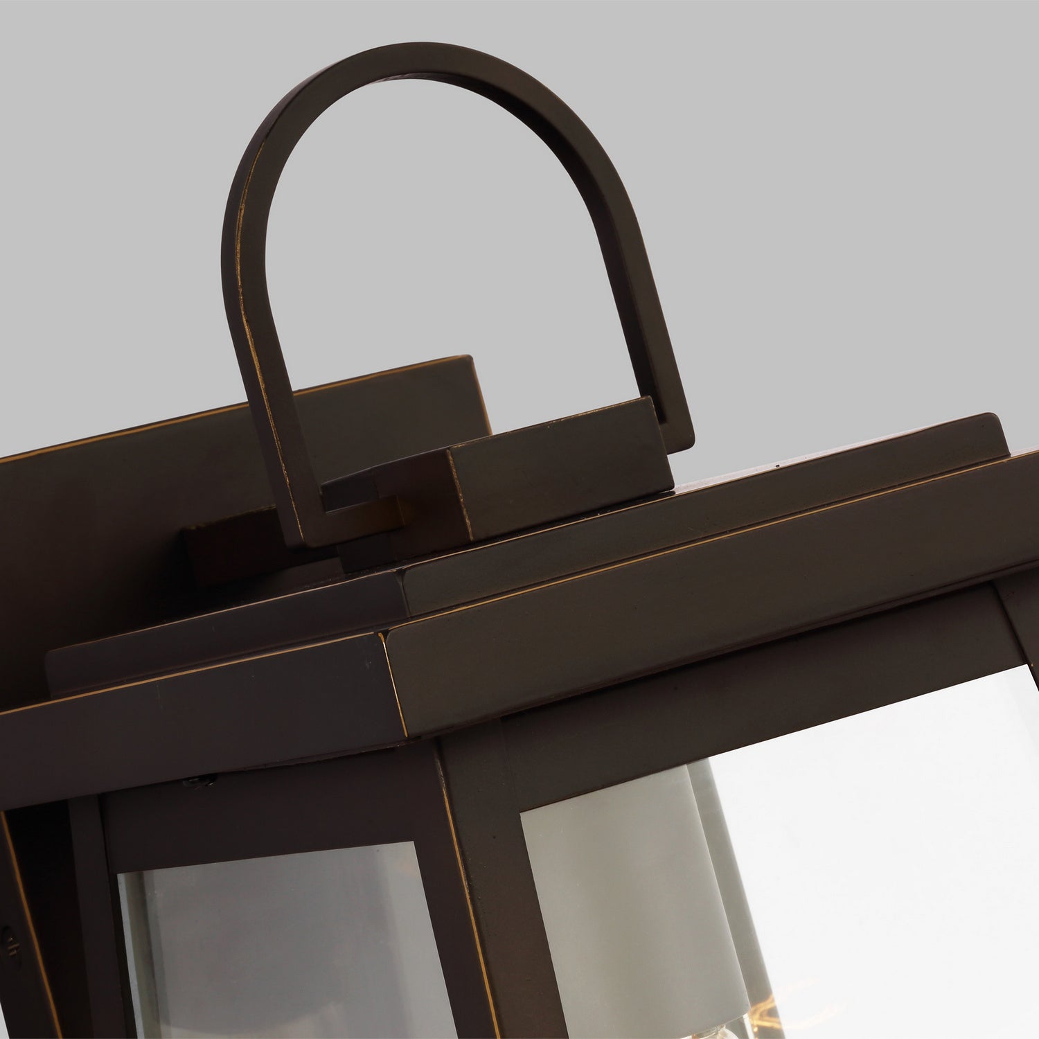 Visual Comfort Studio - 8648401-71 - One Light Outdoor Wall Lantern - Founders - Antique Bronze