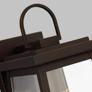 Visual Comfort Studio - 8648401-71 - One Light Outdoor Wall Lantern - Founders - Antique Bronze