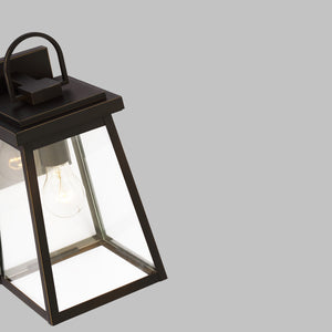 Visual Comfort Studio - 8648401-71 - One Light Outdoor Wall Lantern - Founders - Antique Bronze