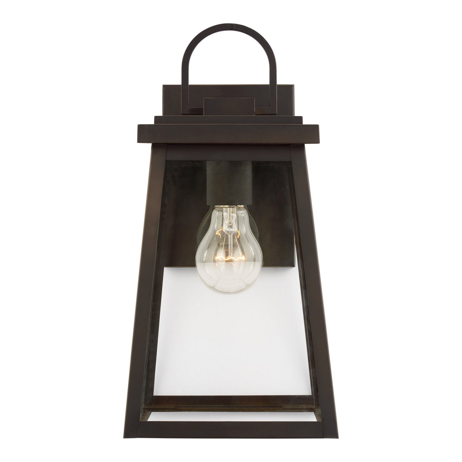 Visual Comfort Studio - 8648401-71 - One Light Outdoor Wall Lantern - Founders - Antique Bronze