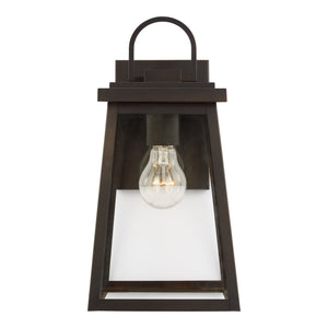 Visual Comfort Studio - 8648401-71 - One Light Outdoor Wall Lantern - Founders - Antique Bronze