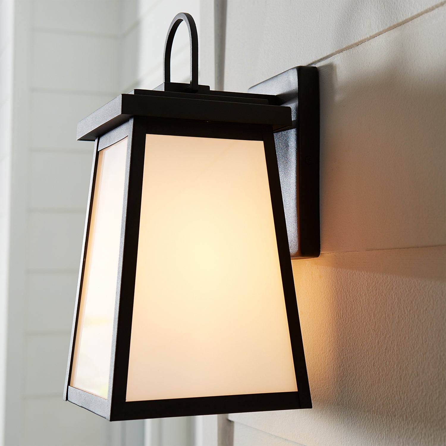 Visual Comfort Studio - 8648401EN3-12 - One Light Outdoor Wall Lantern - Founders - Black