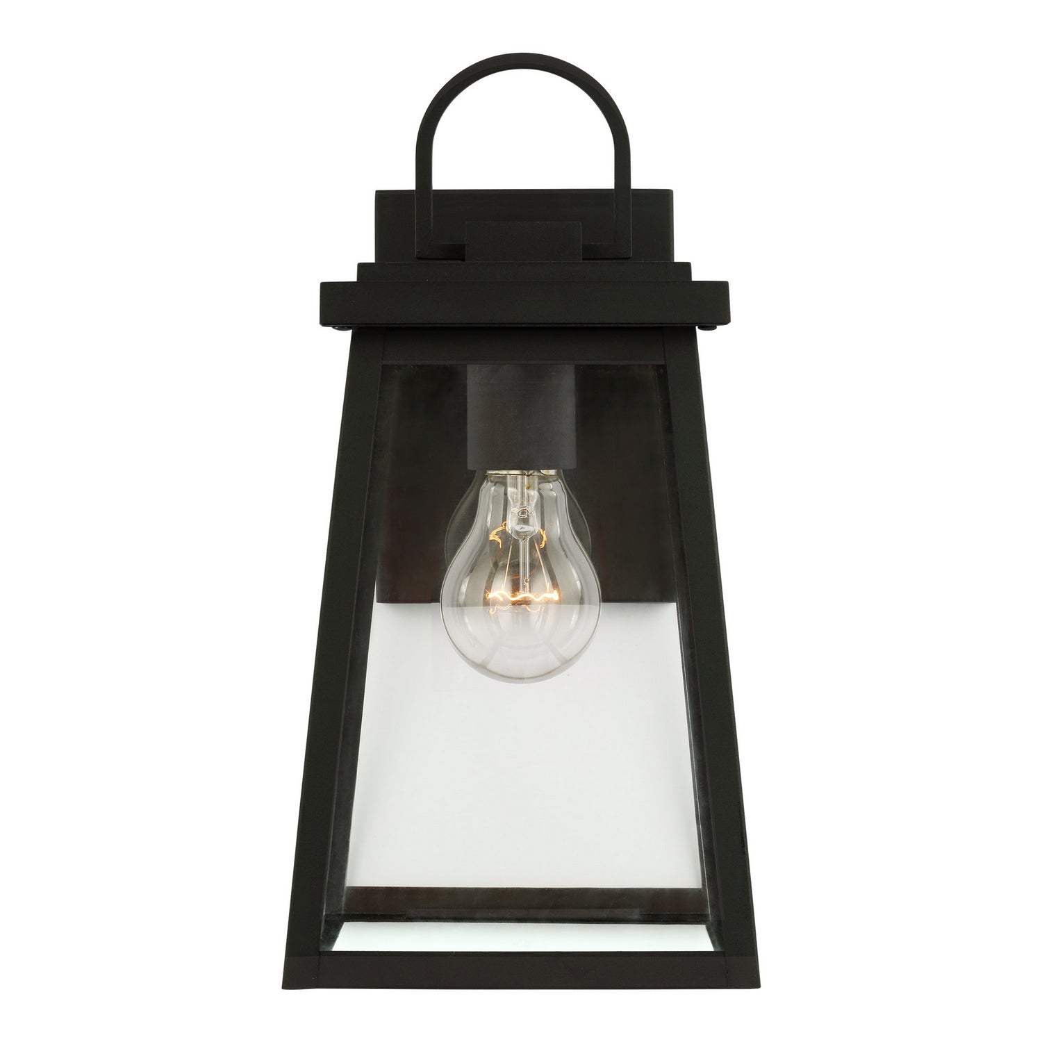 Visual Comfort Studio - 8648401EN3-12 - One Light Outdoor Wall Lantern - Founders - Black