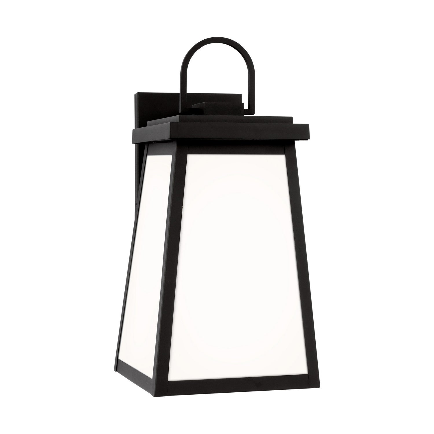 Visual Comfort Studio - 8748401-12 - One Light Outdoor Wall Lantern - Founders - Black