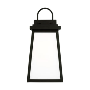 Visual Comfort Studio - 8748401-12 - One Light Outdoor Wall Lantern - Founders - Black