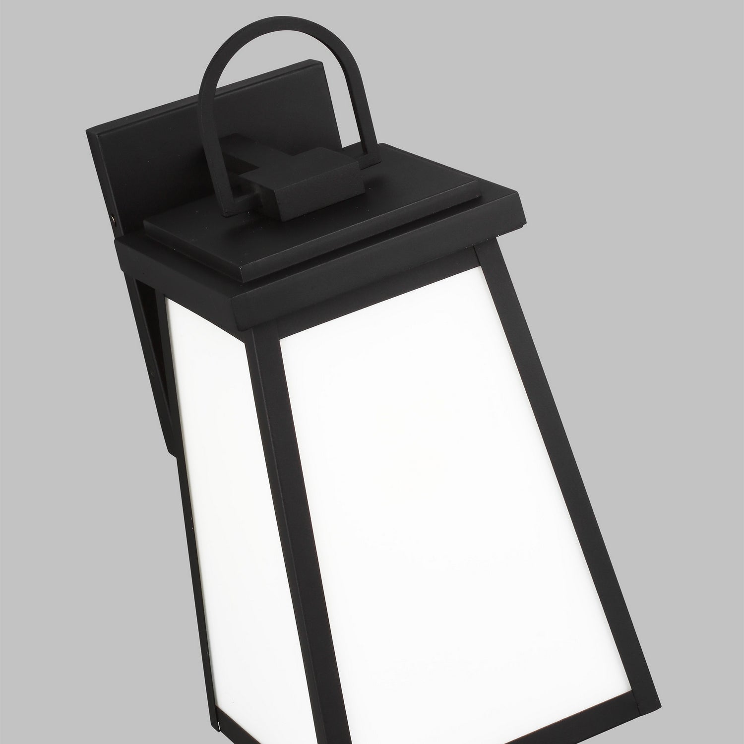 Visual Comfort Studio - 8748401-12 - One Light Outdoor Wall Lantern - Founders - Black