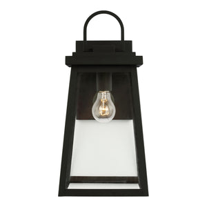 Visual Comfort Studio - 8748401-12 - One Light Outdoor Wall Lantern - Founders - Black