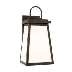 Visual Comfort Studio - 8748401-71 - One Light Outdoor Wall Lantern - Founders - Antique Bronze