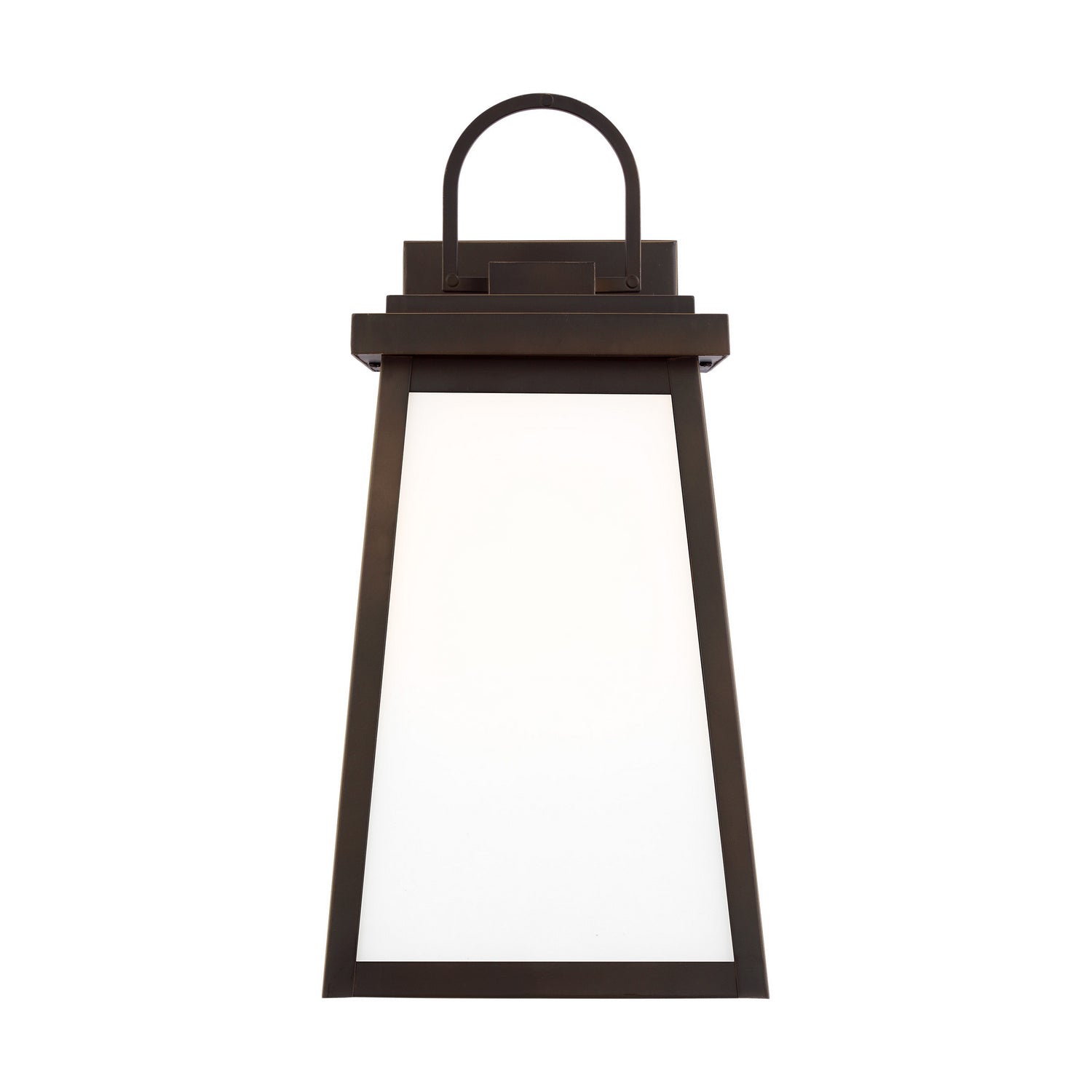 Visual Comfort Studio - 8748401-71 - One Light Outdoor Wall Lantern - Founders - Antique Bronze