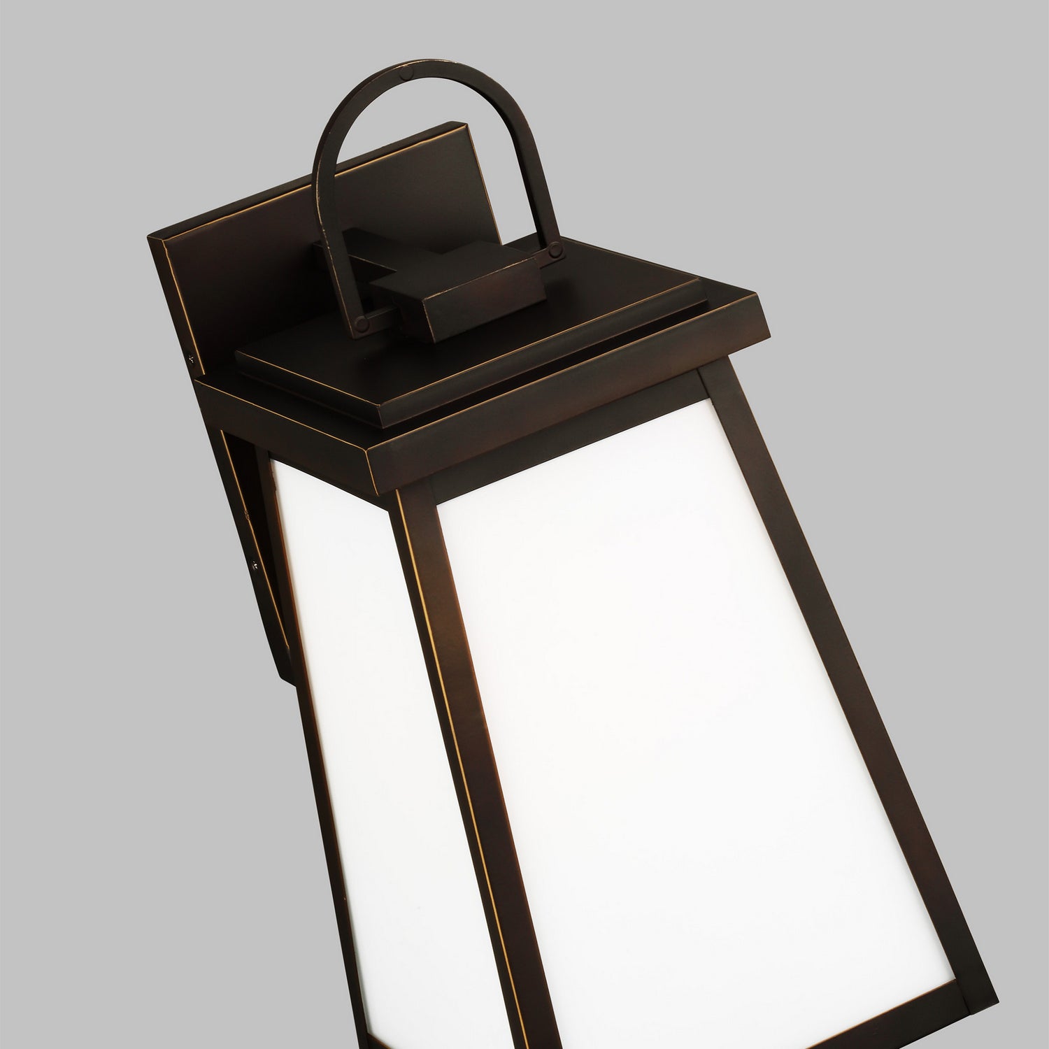 Visual Comfort Studio - 8748401-71 - One Light Outdoor Wall Lantern - Founders - Antique Bronze