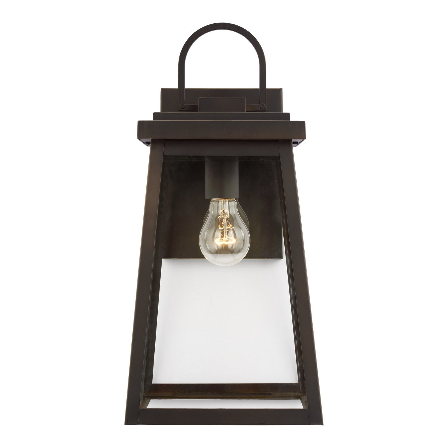 Visual Comfort Studio - 8748401-71 - One Light Outdoor Wall Lantern - Founders - Antique Bronze