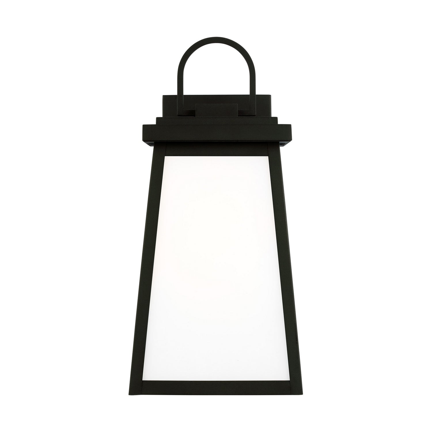 Visual Comfort Studio - 8748401EN3-12 - One Light Outdoor Wall Lantern - Founders - Black