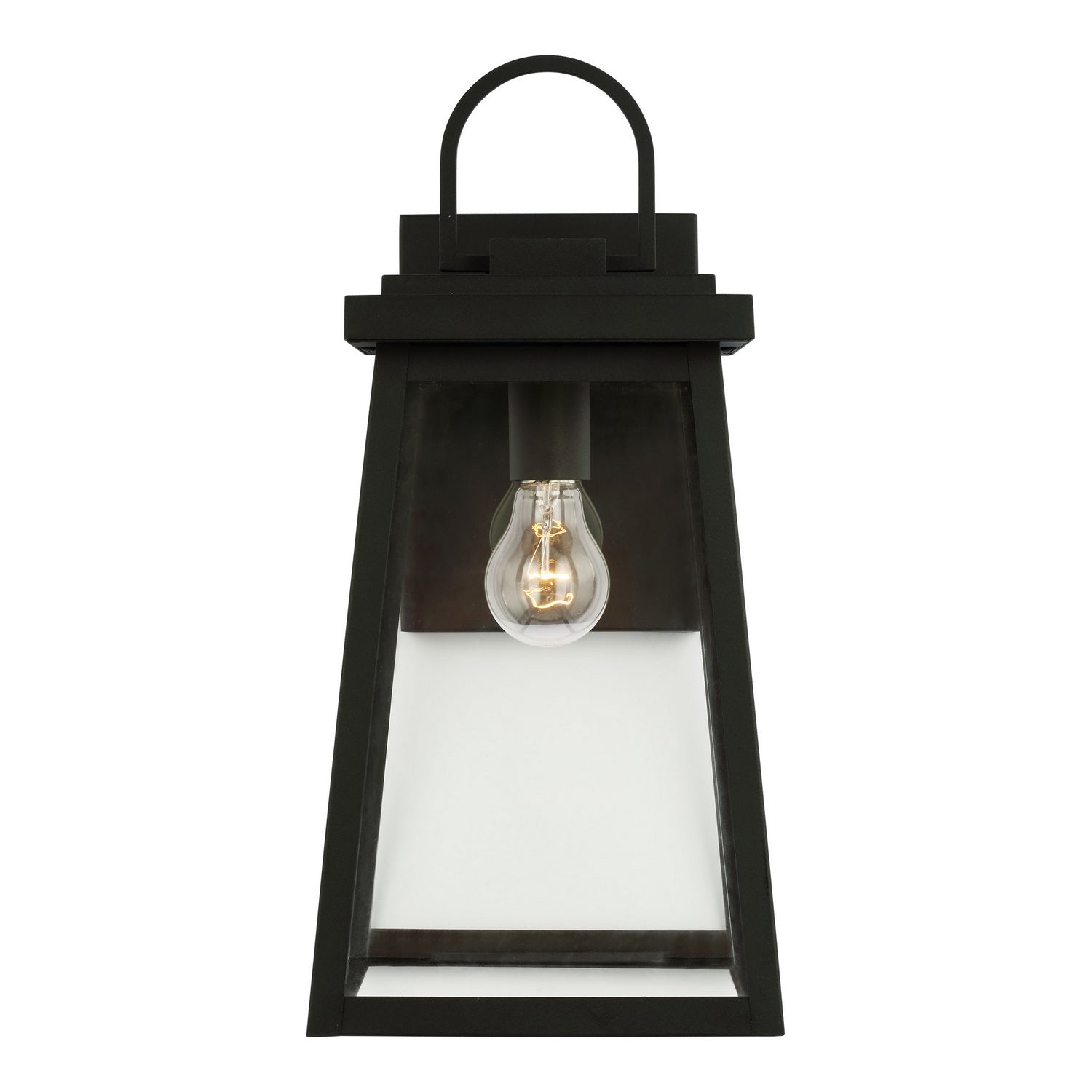 Visual Comfort Studio - 8748401EN3-12 - One Light Outdoor Wall Lantern - Founders - Black